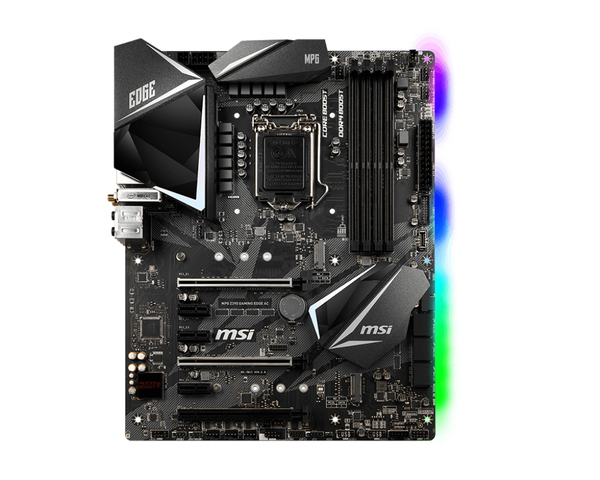 MSI MPG Z390 Gaming EDGE AC ATX - motherboard - Multitronic